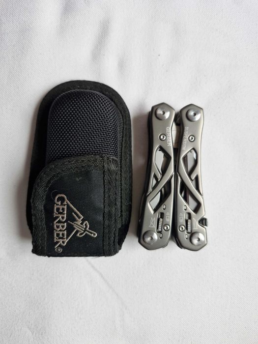Multitool Gerber Suspension + pokrowiec - sklep 280 zł