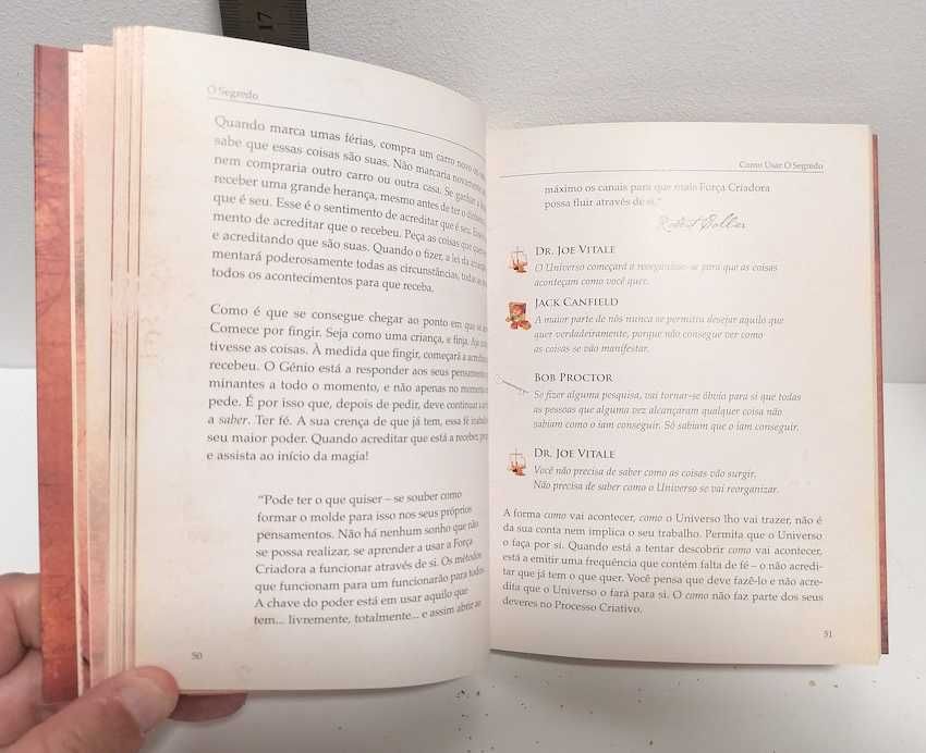 The Secret - O Segredo, de Rhonda Byrne