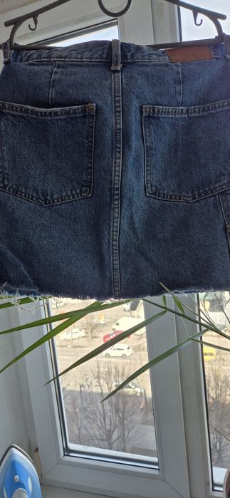 джинсова спідниця