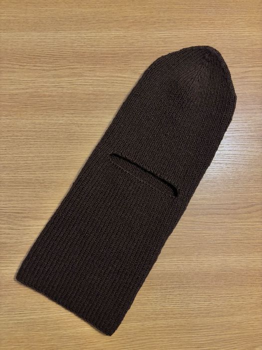 Шапка - балаклава 2 в 1 (колір коричневий, шоколад)