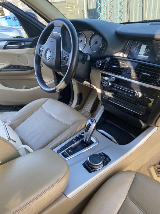 Продам автомобіль BMW X3 X Line 2014 рік