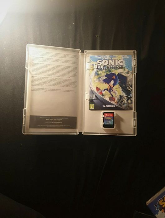 Sonic Colours Ultimate para Nintendo Switch