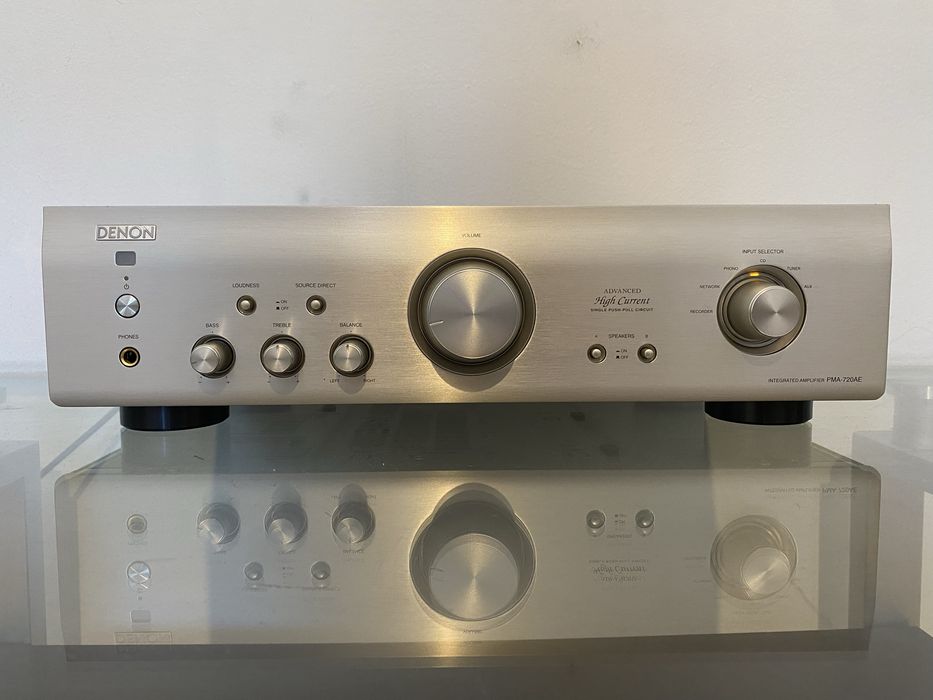 Підсилювач усилитель Denon PMA-720 AE
