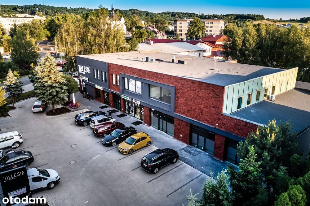 Lokal usługowy do wynajęcia – 65,48 m² | Zalesie Park, Rzeszów