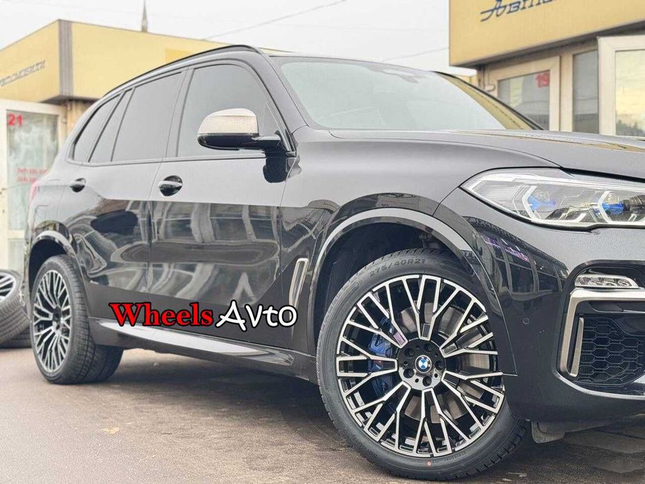 диски R22 5x112 BMW X5 X6 X7 G05 G07 G06 G01 разноширокие 745 стиль