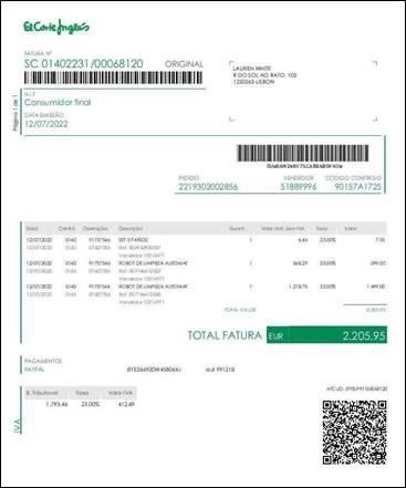 Aspirador iRobot Roomba S9+