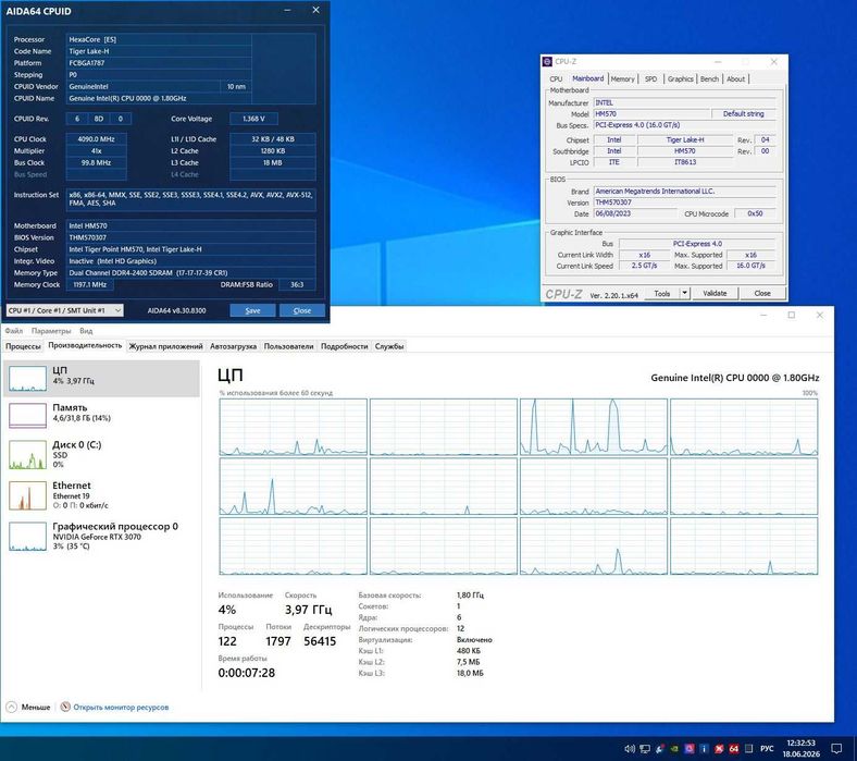POLESTAR 11Th I5-11400H DDR4