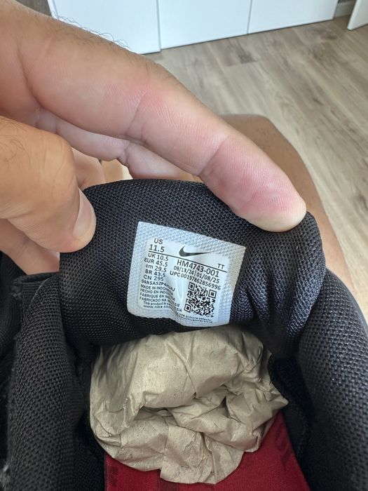 Nike Air Max 95 OG x Levi’s (Black/Anthracite)