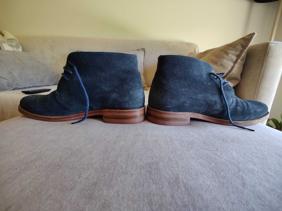 Botas Finsbury tam. 43 em excelente estado, muito pouco usadas