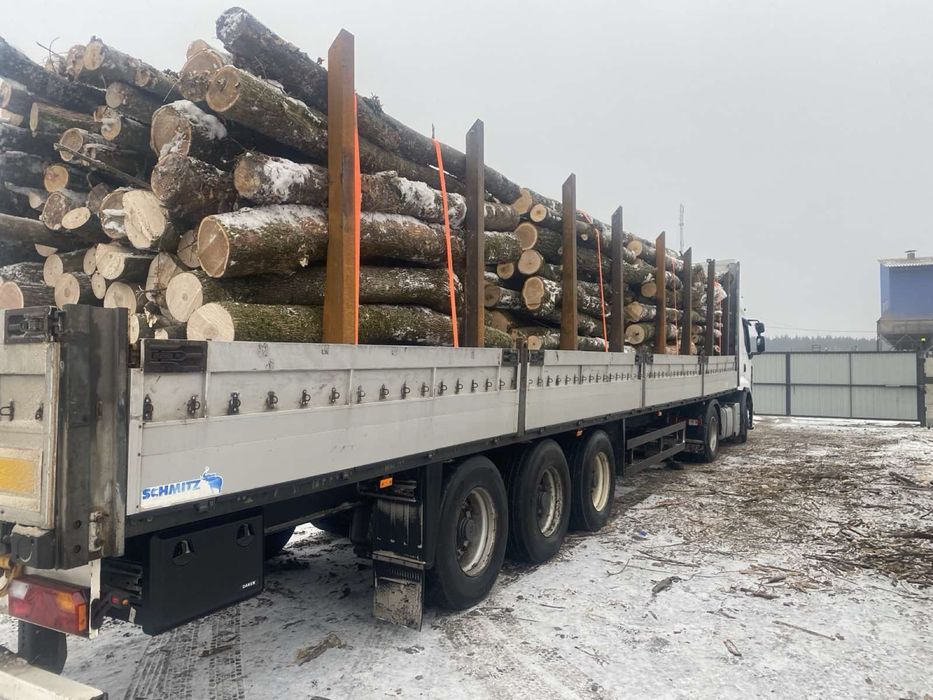 Дрова Дуб, Ясен, Акація, Сосна (Колоті) — Доставка Харків та Область