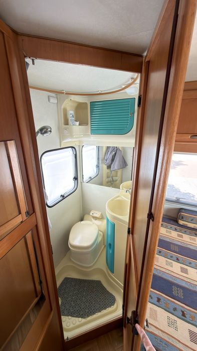 Autocaravana FIAT ducato MCLOUIS 1.9 TD