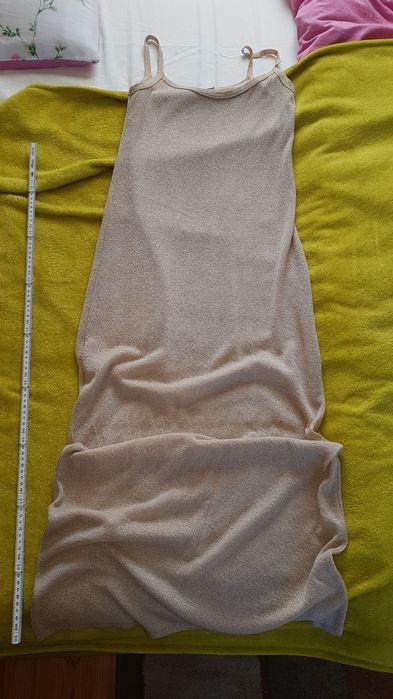 Sukienka długa na lato MADE IN ITALY rozm. uniwersalny