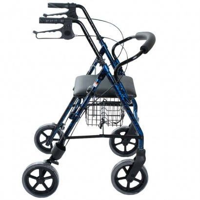 Ролер алюмінієвий з великими колесами