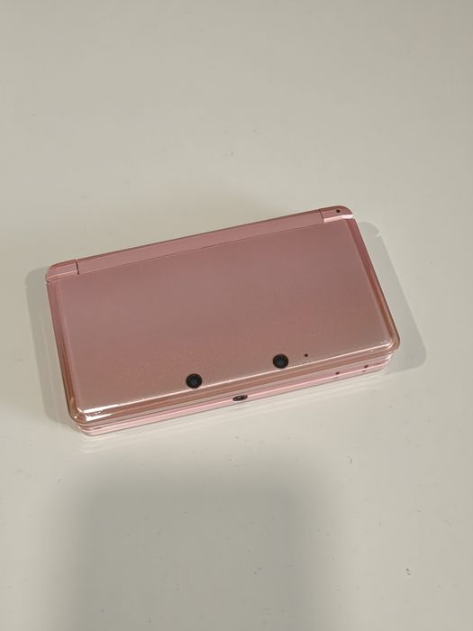 Nintendo 3DS Rosa Desbloqueada Homebrew