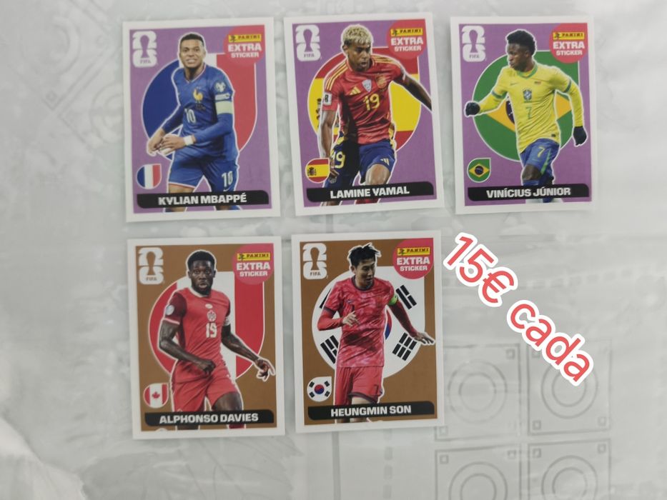 Mabappé extra sticker