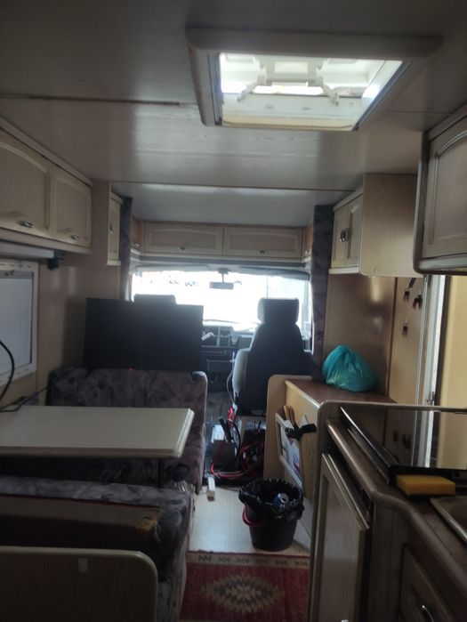 Autocaravana Burstner