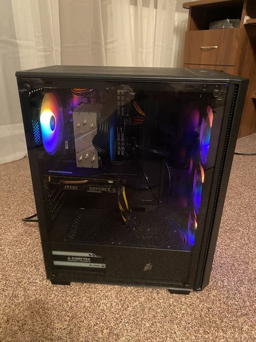 Core I3  10100f / Gtx 1660 Super / 16gb ddr4 / ssd 240 m2