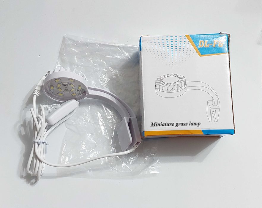 Luminária / calha LED aquário 5W USB