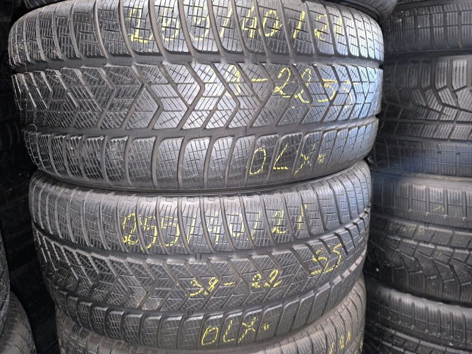 #Opony Pirelli scorpion winter 255/40/21 para