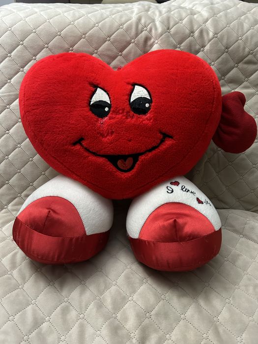 Мʼяка іграшка «Серце»