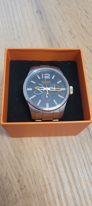 Zegarek hugo boss orange