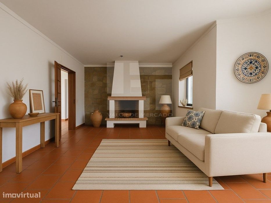 Moradia, com Quintal e Garagem em Vale de Vargo- SERPA-BEJA -ALENTEJO