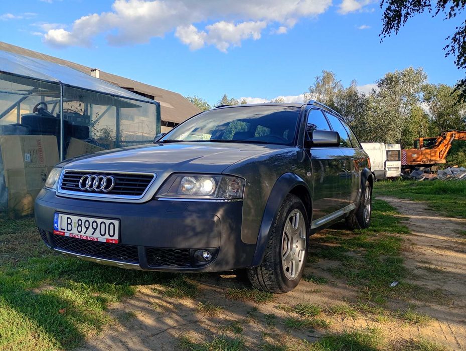 AUDI A6 C5 ALLroad 2.5tdi AKE 180km