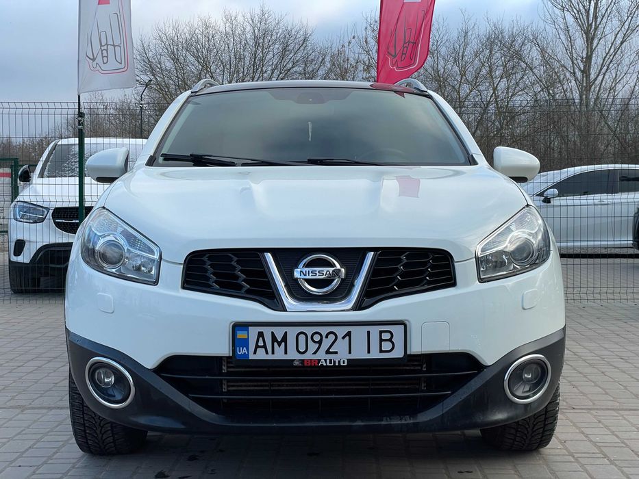 Nissan Qashqai+2 2013