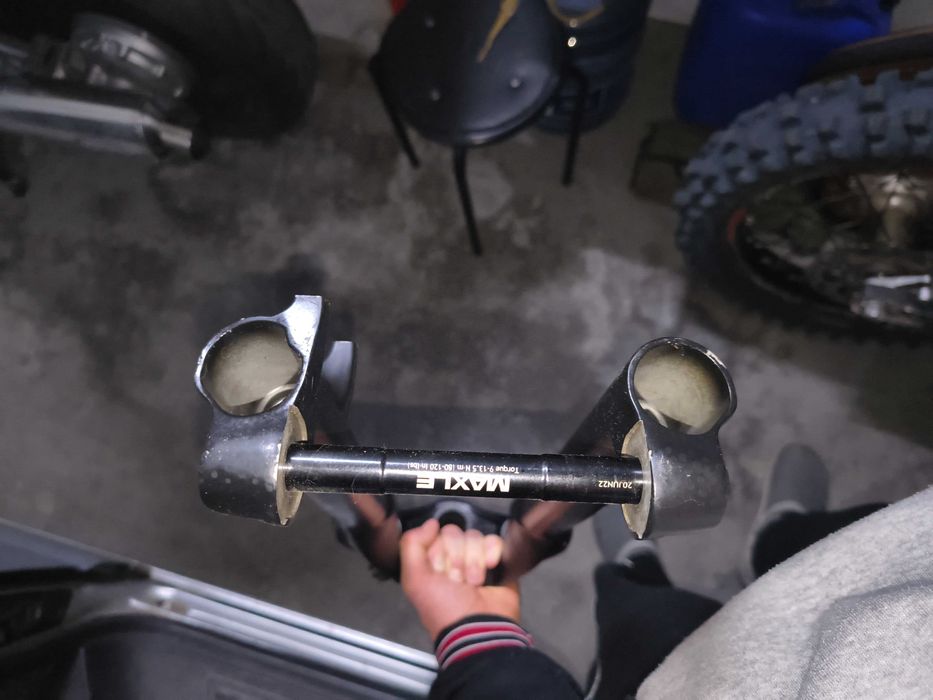 Вилка ROCKSHOX Recon RL Boost 15X110MM 140мм