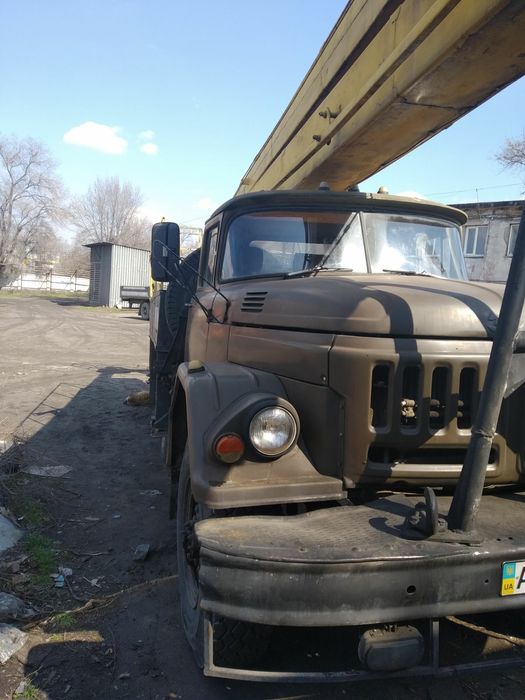 Продам автовышку ВС-22 на ЗИЛ-131 вездеход газ-бензин