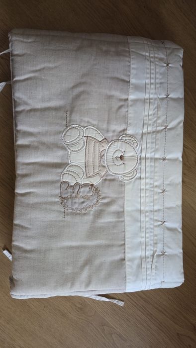 Berço PreNatal "Alice" + colchão>oferta protector de grades e edredã
