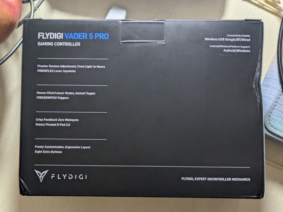 Контроллер Flydigi Vader 5 Pro