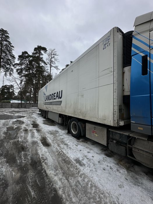 Daf 105 2006 + приче Schmitz 2000