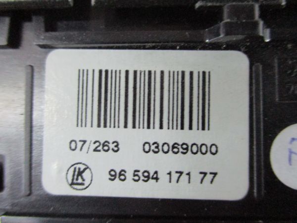 Botão / interruptor 4 piscas PEUGEOT 308 (4A_, 4C_)