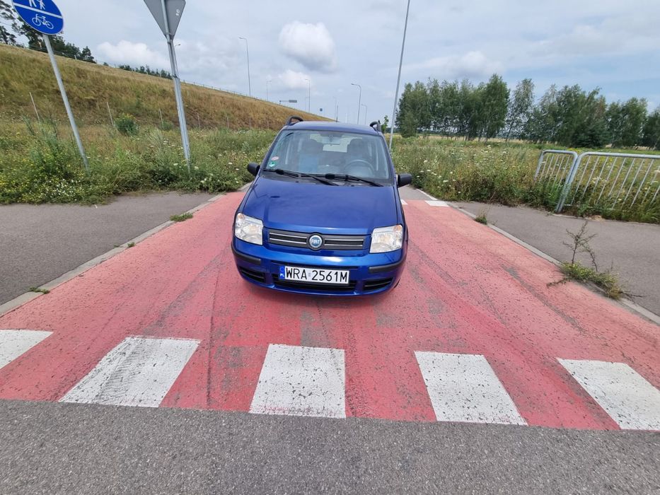 Fiat Panda 1.2 z klimatyzacją
