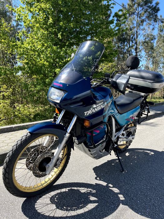 Vendo Honda Transalp 600