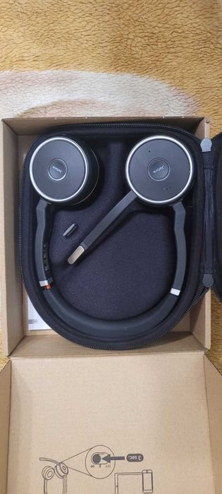 Jabra Evolve 75 Słuchawki bezprzewodowe