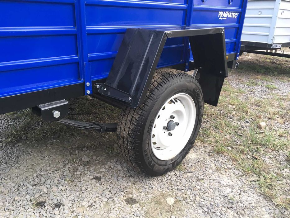 Легковий причіп Корида одновісний легковой прицеп автомобильный