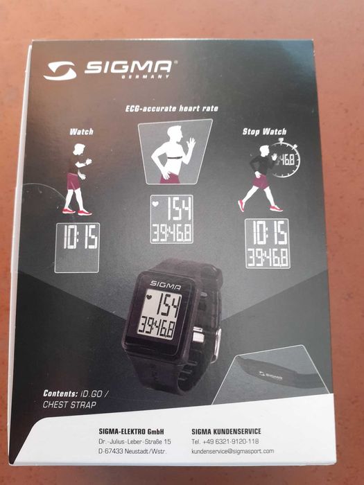Smartwatch Sigma iD.GO