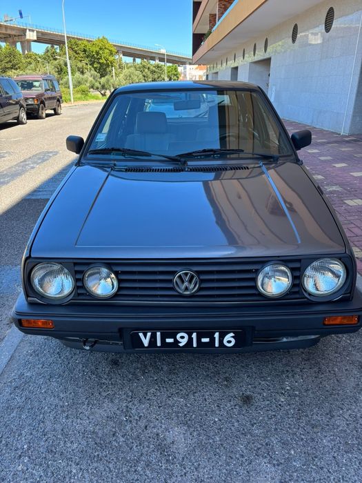 VW Golf MK2 1.3 Gasolina (1990) – Excelente Estado
