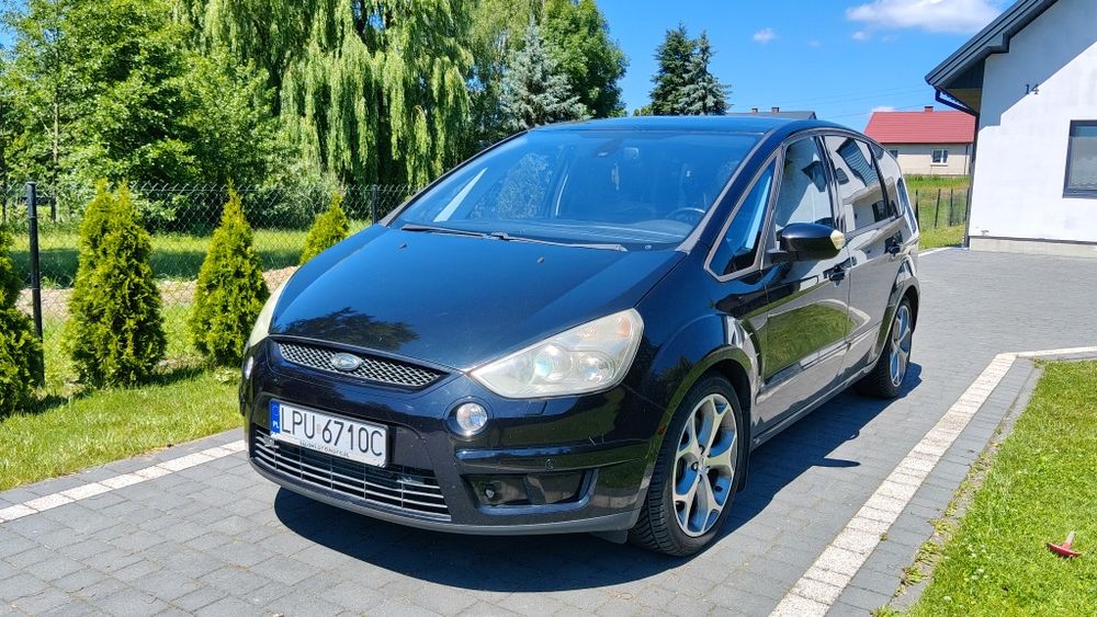 Ford S Max 2, 5TB 7miejsc Conwers+
