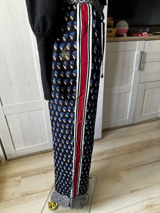 Mango MNG, spodnie luźne damskie, 34 XS, nowe z metką