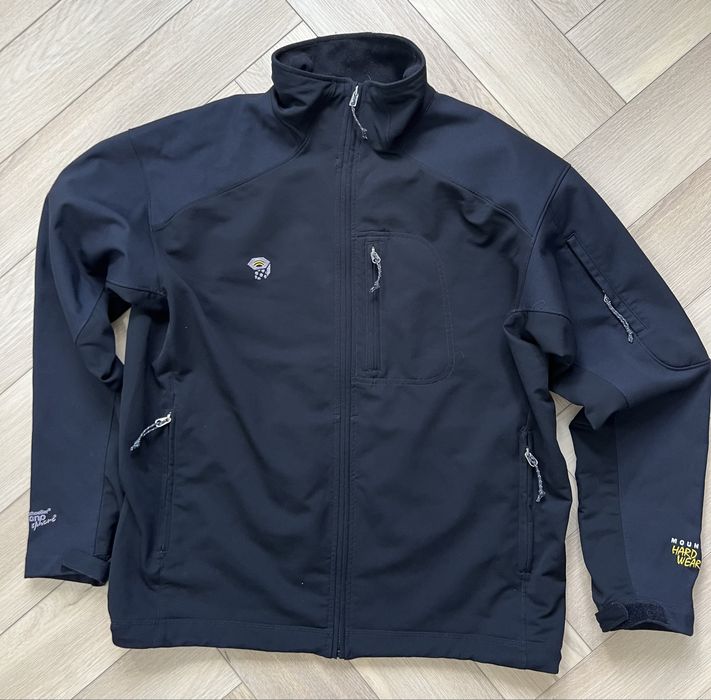 Męska kurtka softshell Mountain HardWear xl jacket