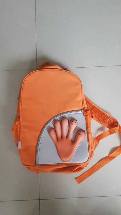 Fajny pomarańczowy Plecak