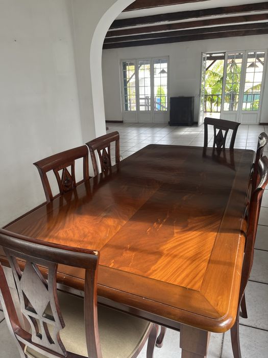 Mesa de jantar 6 lugares