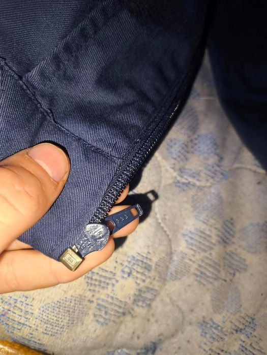 Бомбер Fred Perry