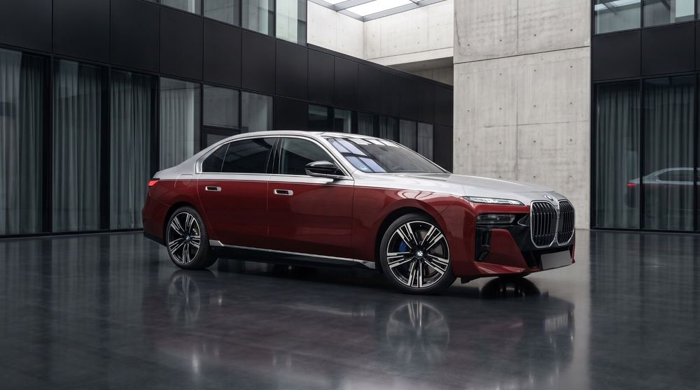 BMW Seria 7