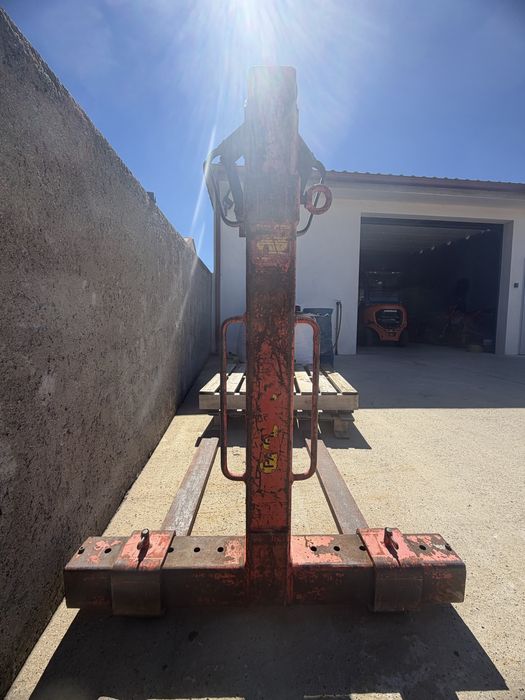 Porta paletes Palfinger 2 T