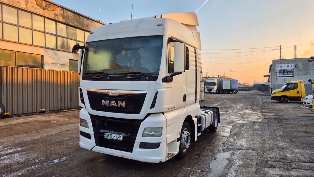 Man TGX 18.440 Rok 2015 Skrzynia Automat. Mega. Zadbany. Uszkodzony