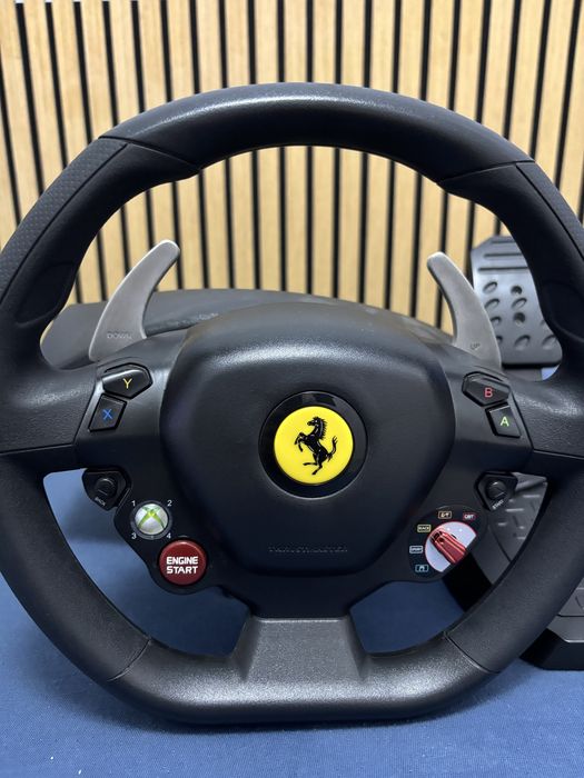 kierownica thrustmaster 458